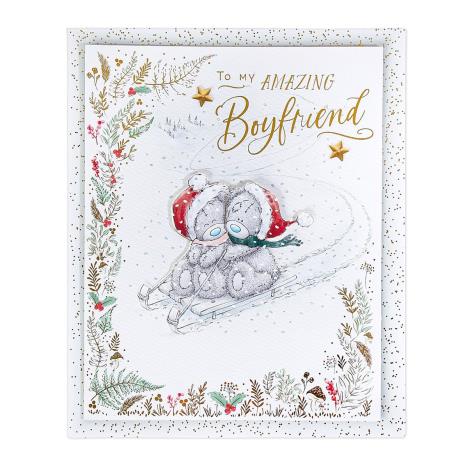 Amazing Boyfriend Me to You Bear Boxed Christmas Card  £6.99