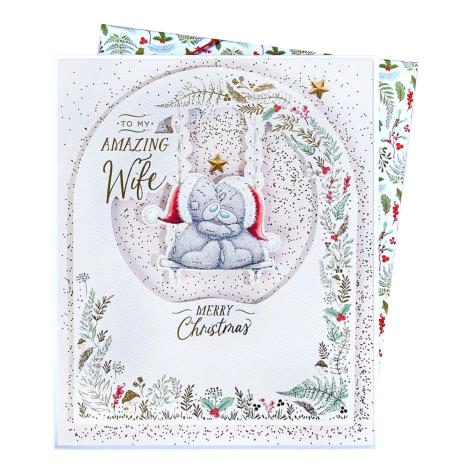 Amazing Wife Me to You Bear Boxed Christmas Card  £6.99