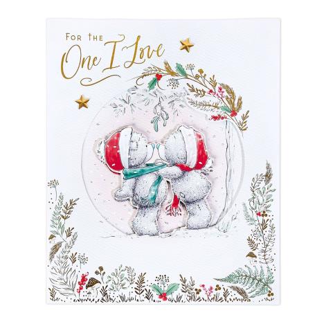 One I Love Me to You Bear Boxed Christmas Card  £6.99