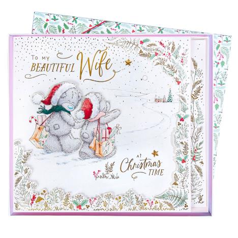 Beautiful Wife Me to You Bear Giant Boxed Christmas Card  £14.99