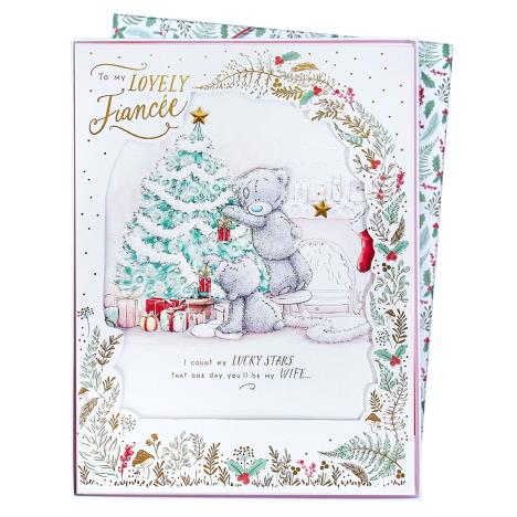 Lovely Fiancee Me to You Bear Boxed Christmas Card  £9.99