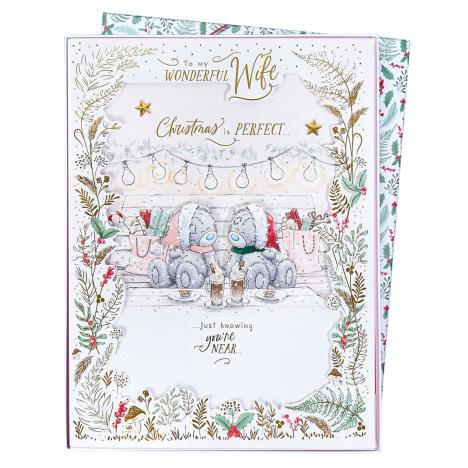 Wonderful Wife Me to You Bear Boxed Christmas Card  £9.99