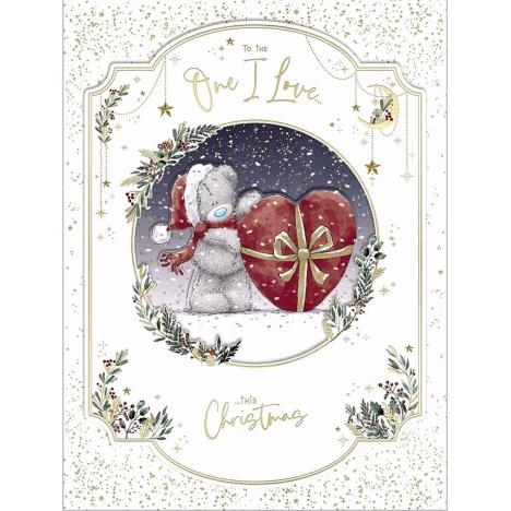 One I Love Me to You Bear Boxed Christmas Card  £9.99