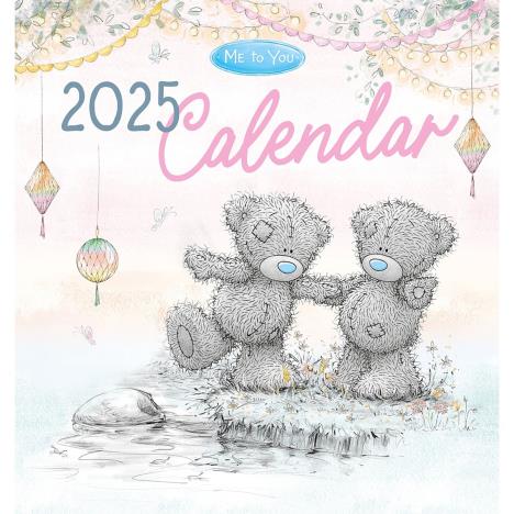 2025 Me to You Bear Spiral Bound Classic Desk Calendar  £7.99