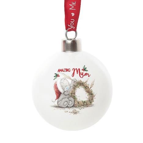 Amazing Mum Me To You Bear Christmas Bauble  £4.99