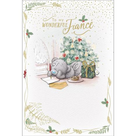 Wonderful Fiance Me to You Bear Handmade Christmas Card  £3.99