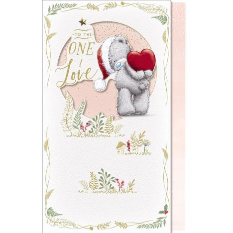 One I Love Handmade Me to You Bear Christmas Card  £4.99