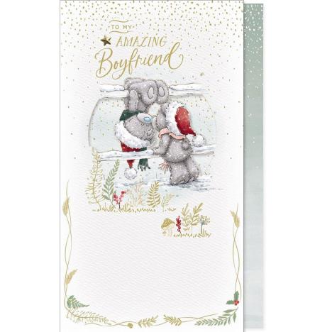 Amazing Boyfriend Handmade Me to You Bear Christmas Card  £4.99