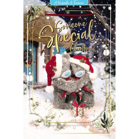 3D Holographic Someone Special Me to You Bear Christmas Card  £3.39