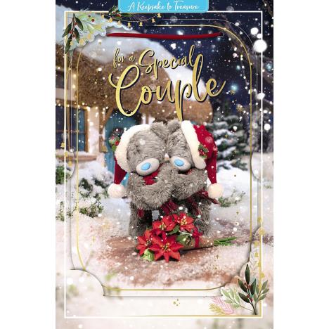 3D Holographic Special Couple Me to You Bear Christmas Card  £3.39