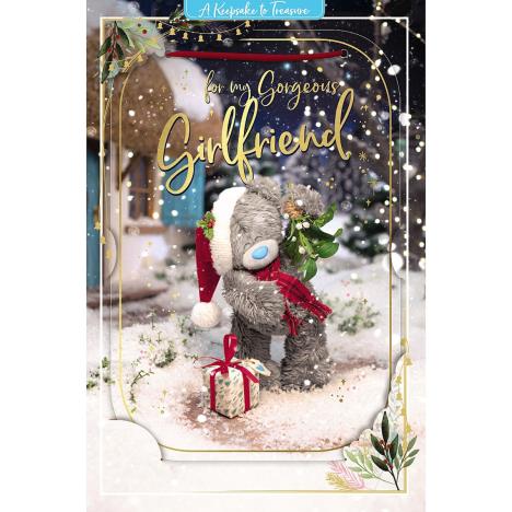 3D Holographic Gorgeous Girlfriend Me to You Bear Christmas Card  £3.39