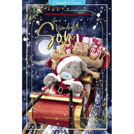 3D Holographic Wonderful Son Me to You Bear Christmas Card  £3.39