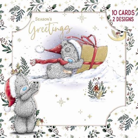 Me to You Bear Christmas Cards (Pack of 10)  £3.99