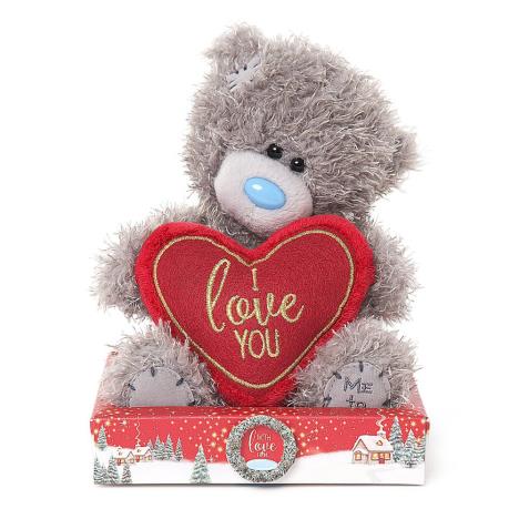 7" I Love You Padded Heart Me To You Bear  £9.99