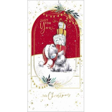 Just For You Me to You Bear Christmas Gift / Money Wallet  £1.49