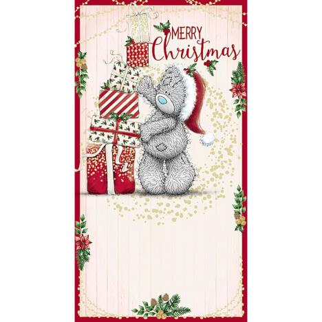 Merry Christmas Bear Stacking Gifts Me To You Bear Christmas Card  £2.19