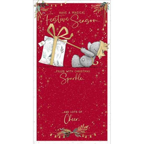 Festive Season Me to You Bear Christmas Card  £2.19