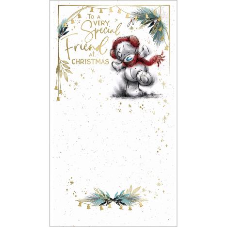 Very Special Friend Me to You Bear Christmas Card  £2.19