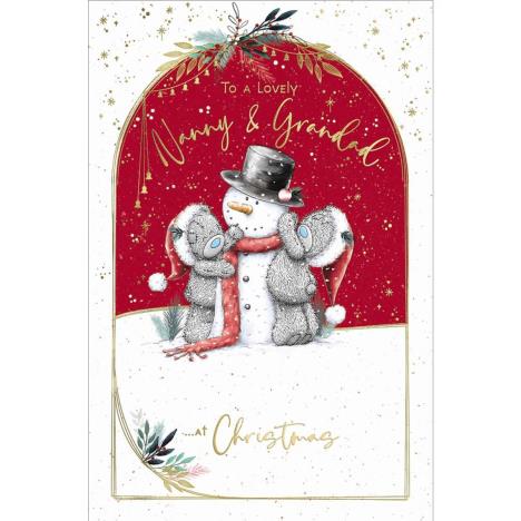 Nanny & Grandad Me to You Bear Christmas Card  £1.89