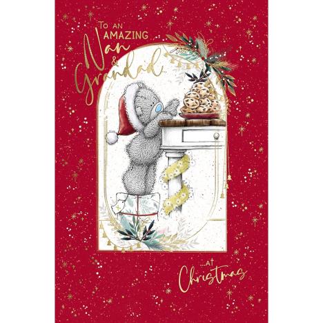 Nan & Grandad Me to You Bear Christmas Card  £1.89