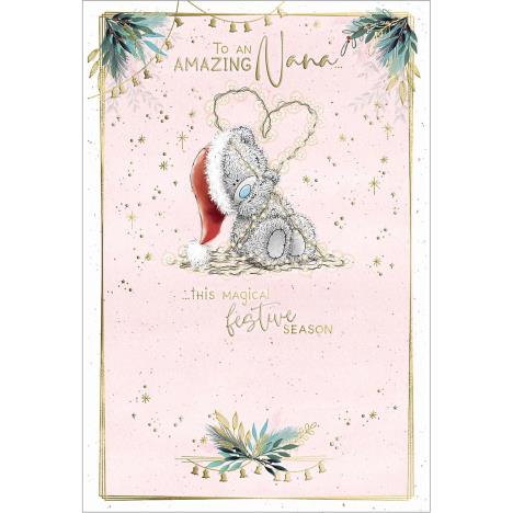 Amazing Nana Me to You Bear Christmas Card  £1.89