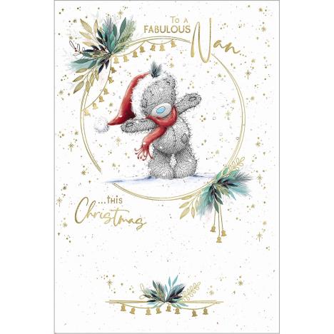 Fabulous Nan Me to You Bear Christmas Card  £1.89