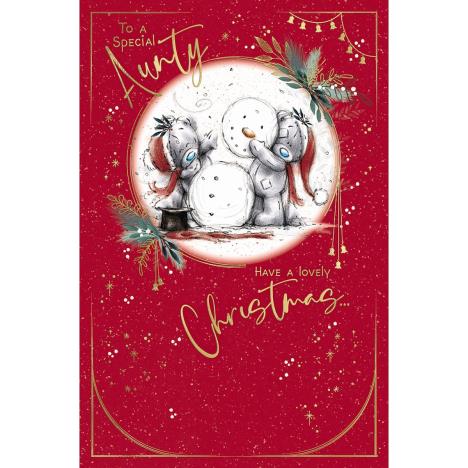 Special Aunty Me to You Bear Christmas Card  £1.89