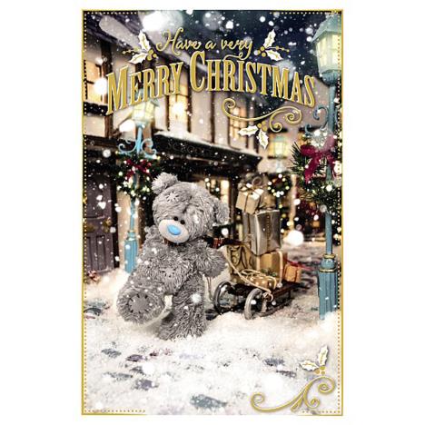 Merry Christmas Photo Finish Me To You Bear Christmas Card  £1.89