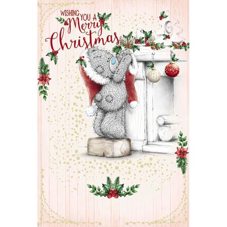 Tatty Teddy Hanging Stocking Me To You Bear Christmas Card  £2.49