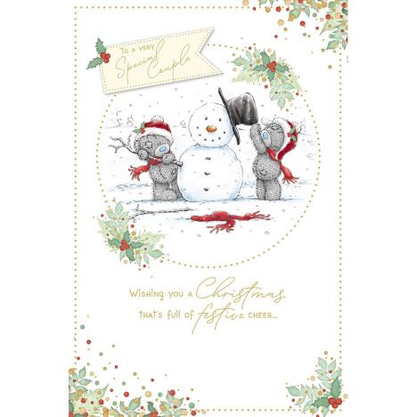 Very Special Couple Me to You Bear Christmas Card  £2.49