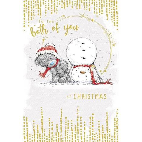 To The Both Of You Me to You Bear Christmas Card  £3.59