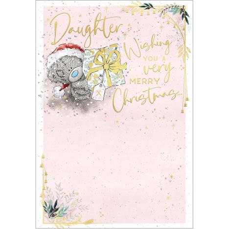 Daughter Me to You Bear Christmas Card  £2.49