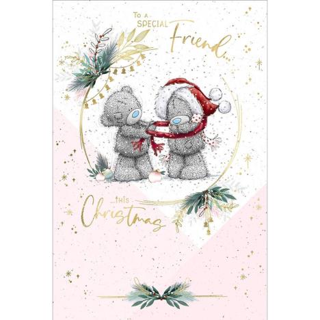 Special Friend Me to You Bear Christmas Card  £2.49