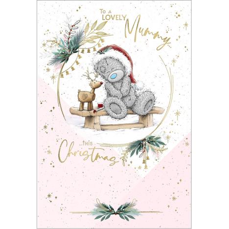 Lovely Mummy Me to You Bear Christmas Card  £2.49