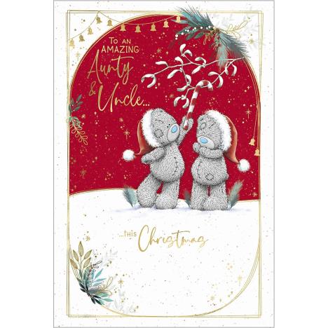 Aunty & Uncle Me to You Bear Christmas Card  £2.49