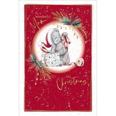 Wonderful Mam Me to You Bear Christmas Card  £2.49