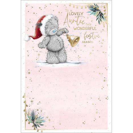 Lovely Auntie Me to You Bear Christmas Card  £2.49