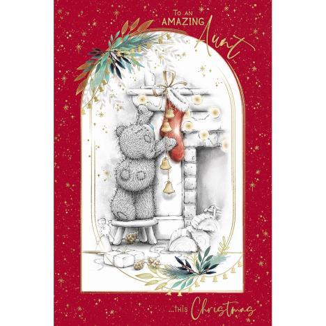 Amazing Aunt Me to You Bear Christmas Card  £2.49