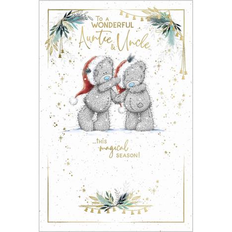 Auntie & Uncle Me to You Bear Christmas Card  £2.49