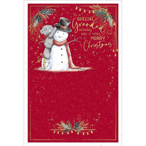 Special Grandad Me to You Bear Christmas Card  £2.49