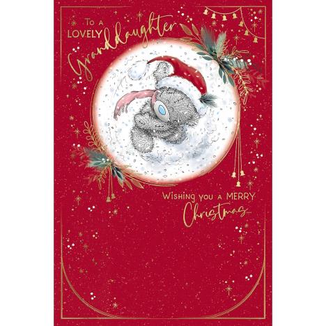 Granddaughter Me to You Bear Christmas Card  £2.49