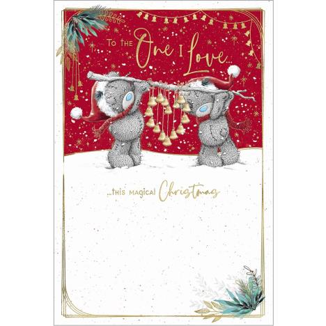 One I Love Me to You Bear Christmas Card  £2.49