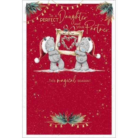 Daughter & Partner Me to You Bear Christmas Card  £2.49