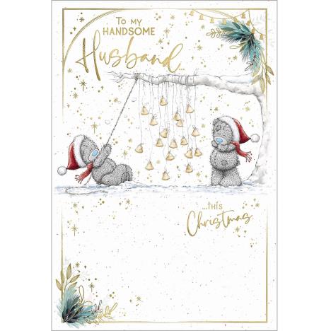 Handsome Husband Me to You Bear Christmas Card  £2.49