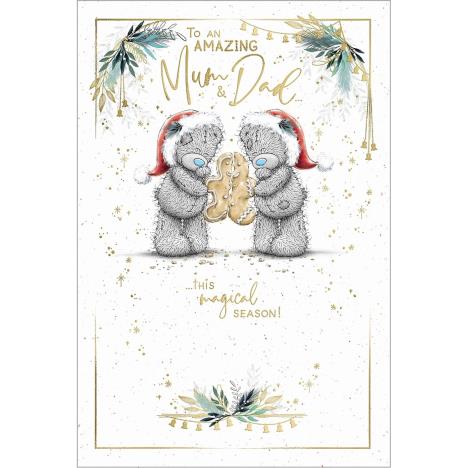 Amazing Mum & Dad Me to You Bear Christmas Card  £2.49