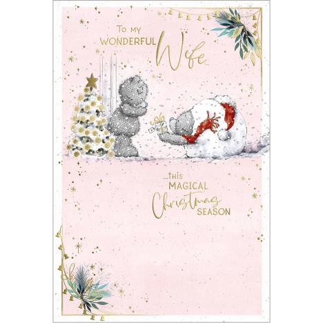 Wonderful Wife Me to You Bear Christmas Card  £2.49