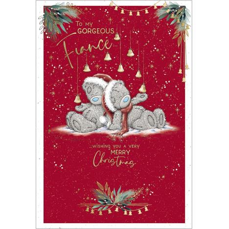 Gorgeous Fiance Me to You Bear Christmas Card  £2.49