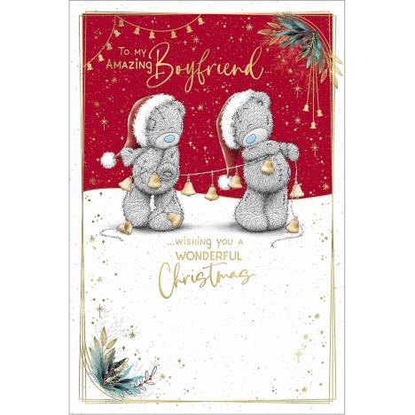 Amazing Boyfriend Me to You Bear Christmas Card  £2.49