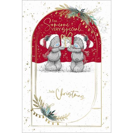 Someone Very Special Me to You Bear Christmas Card  £2.49