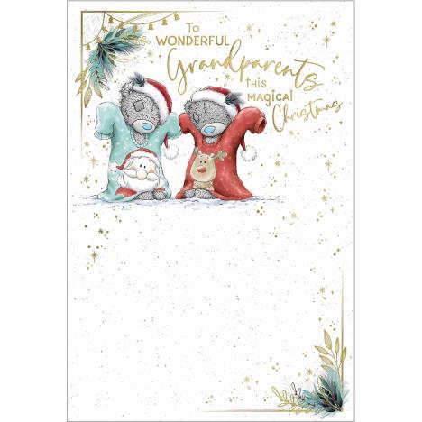 Wonderful Grandparents Me to You Bear Christmas Card  £3.59